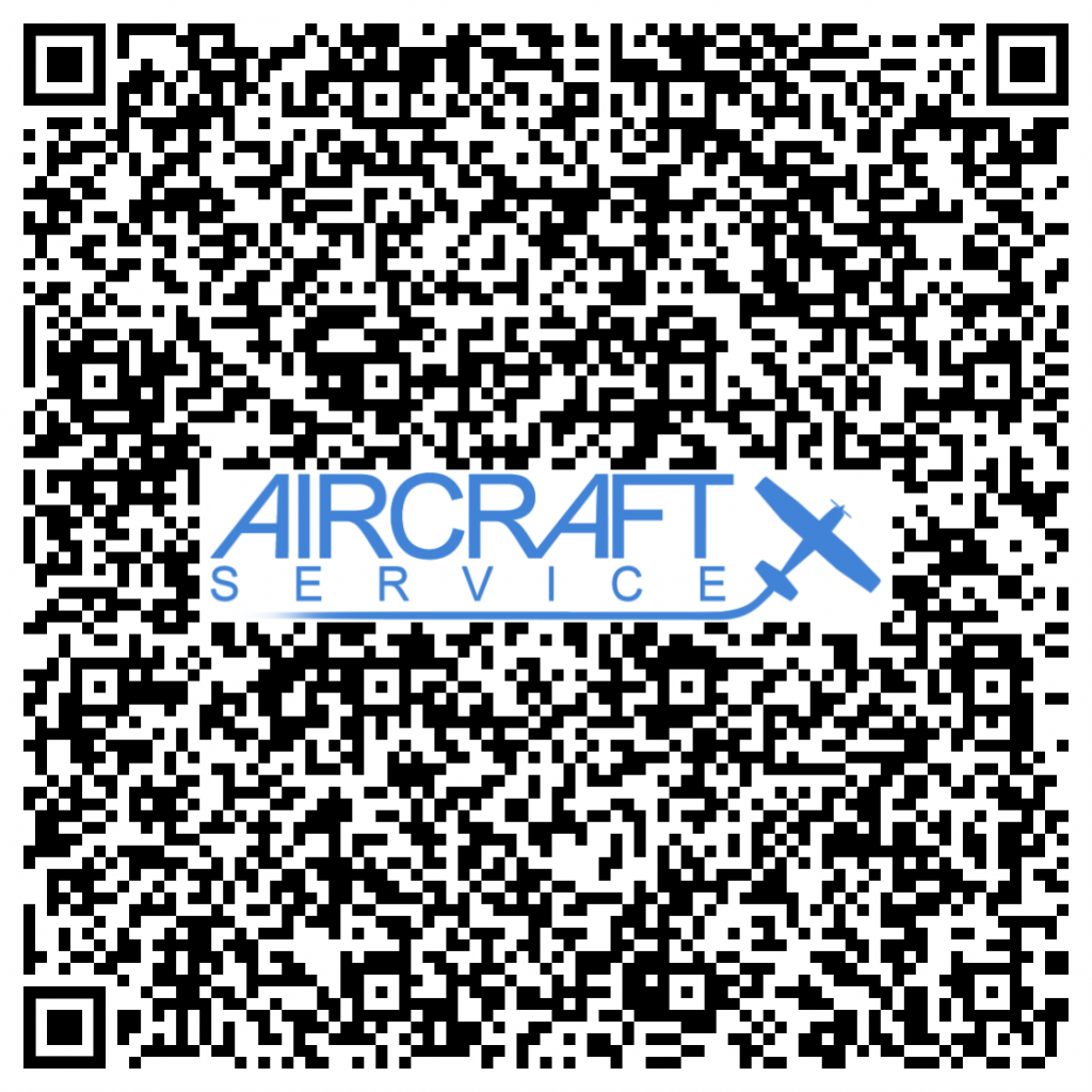 QR-Code Aircraft-Service